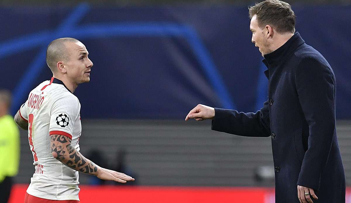 Angelino wurde von Julian Nagelsmann aus dem Kader für das DFB-Pokal-Finale 2021 gestrichen.