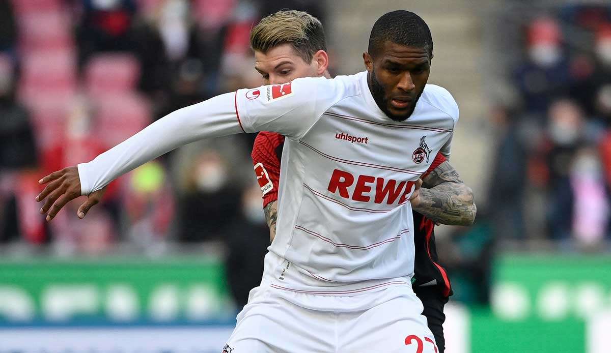 Anthony Modeste erzielte gegen Freiburg sein 14. Saisontor für den 1. FC Köln.