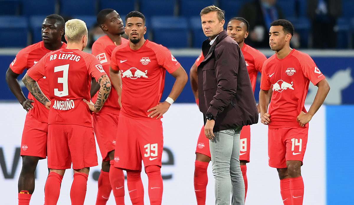 Jesse Marsch wurde bei RB Leipzig in der Vorrunde entlassen.
