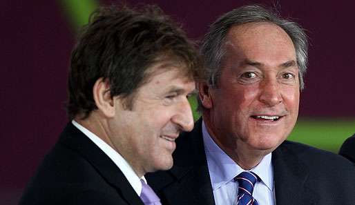 Safet Susic (l.) trainierte Ankaraspor, ehe er Nationalcoach von Bosnien-Herzegowina wurde