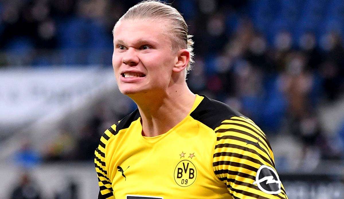 Erling Haaland fehlt dem BVB derzeit noch verletzt.