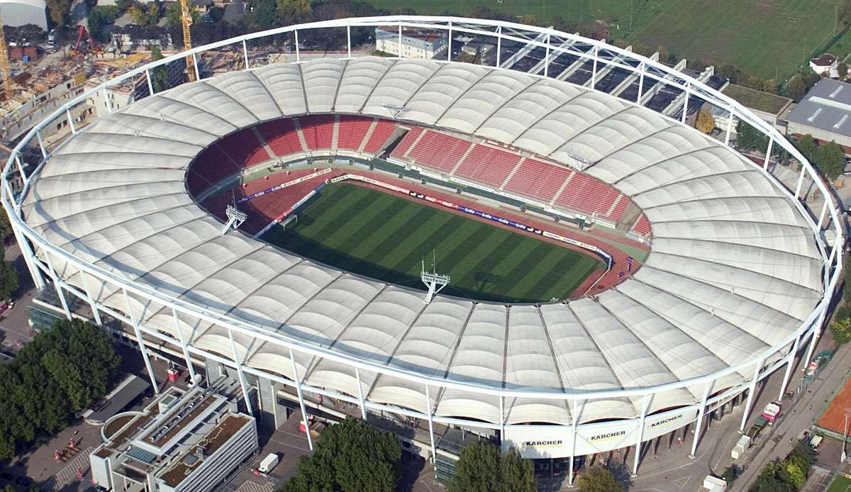 In der Mercedes-Benz Arena gibt es ein Problem mit Füchsen.