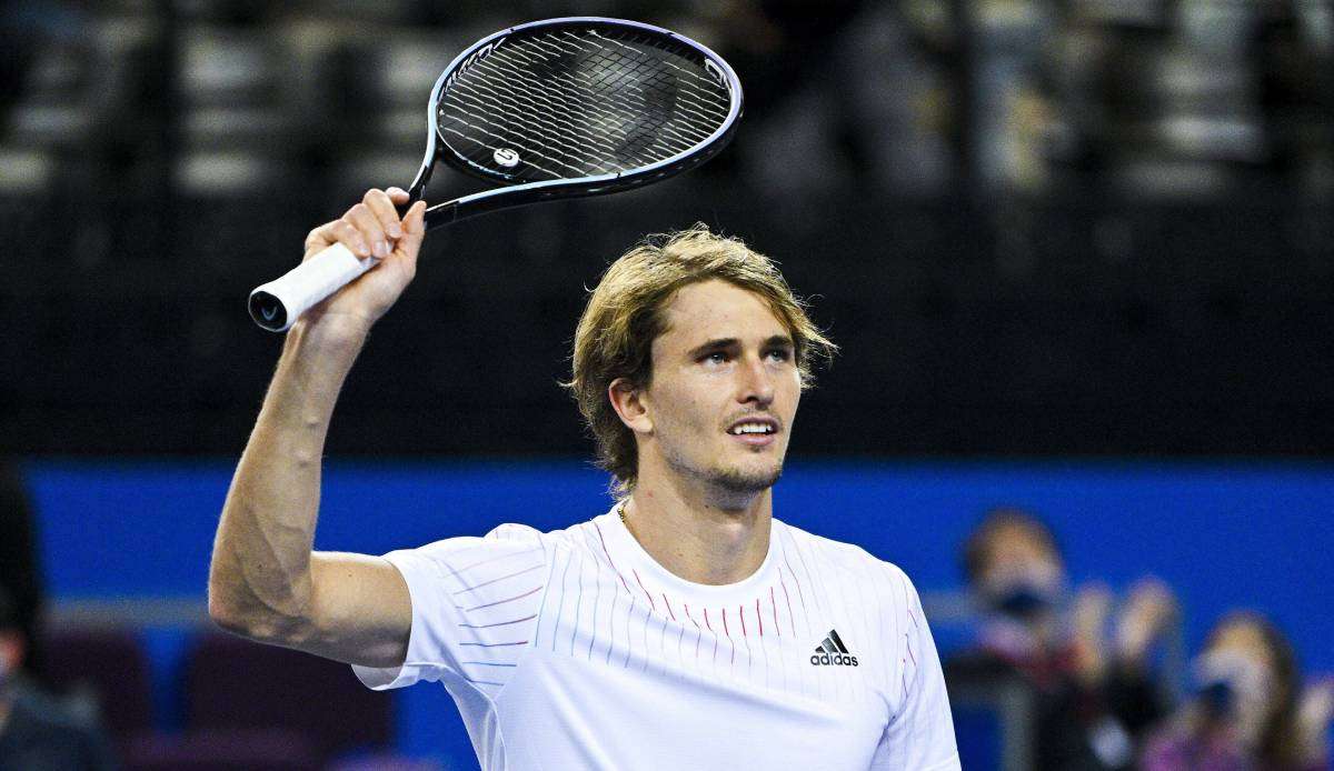 Alexander Zverev steht vor seinem nächsten Turniersieg.