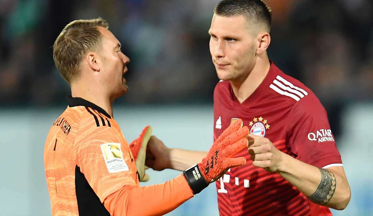 Nur noch bis Sommer Teamkollegen beim FC Bayern: Manuel Neuer (l.) und Niklas Süle.