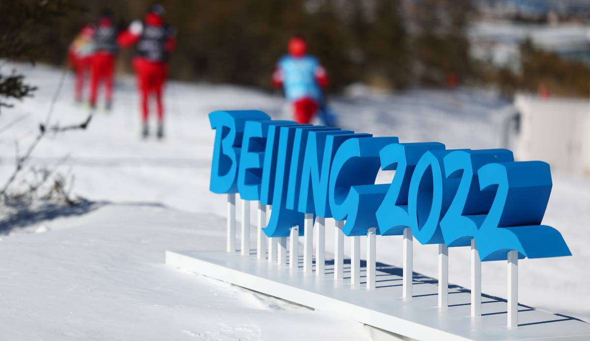 Die Olympischen Winterspiele 2022 steigen in Peking.