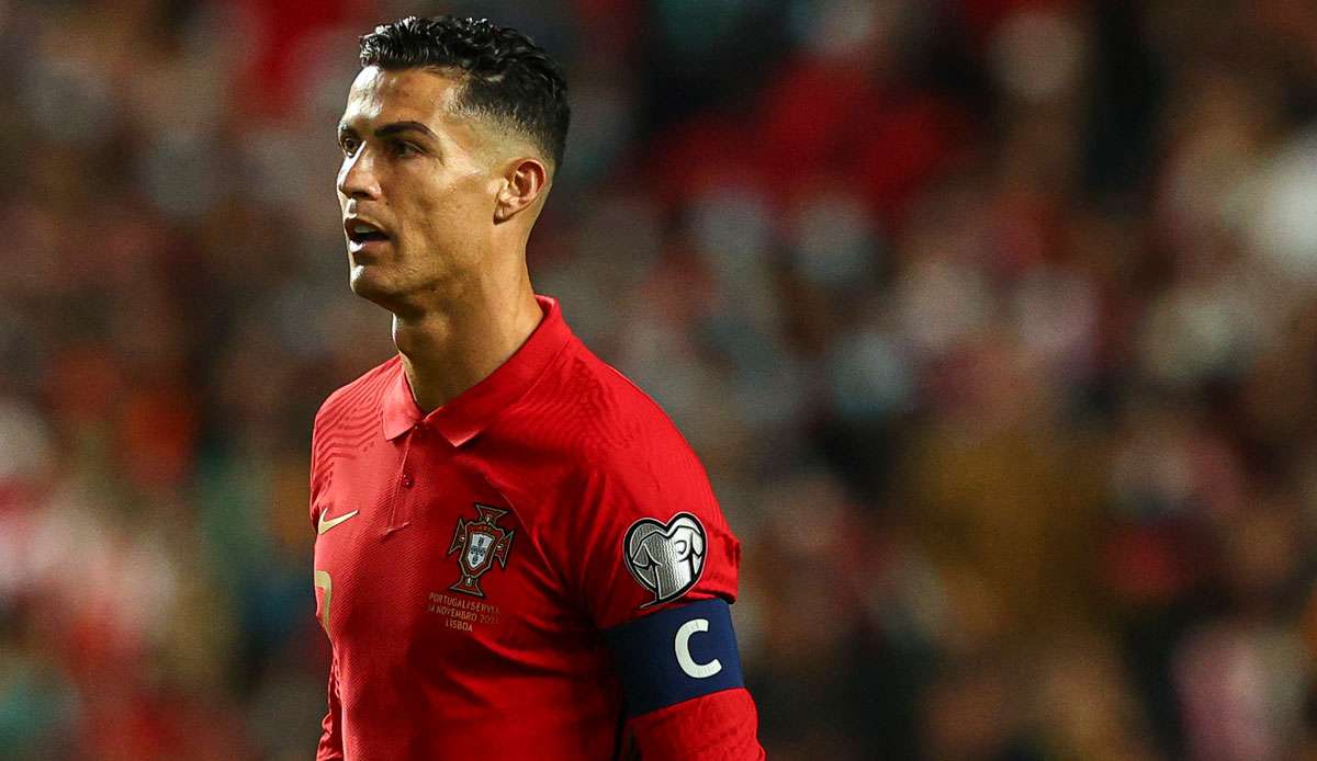 Cristiano Ronaldo spielte von 2003 bis 2008 unter Luiz Felipe Scolari für Portugal.