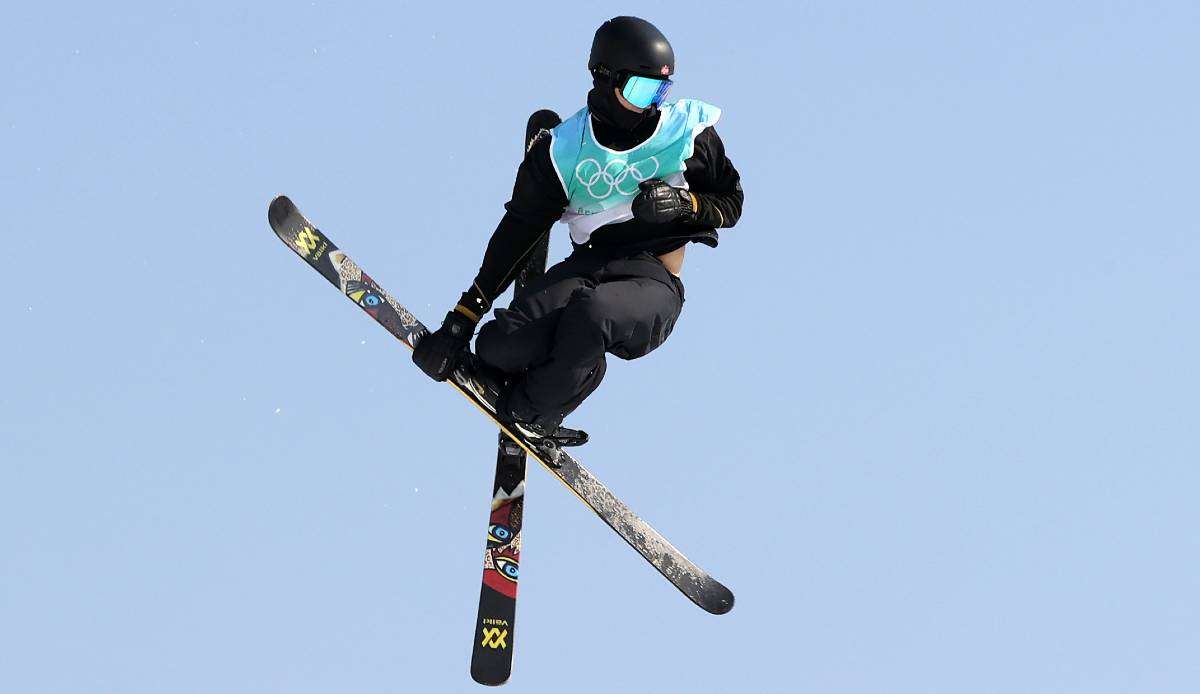 Birk Ruud gewinnt die olympische Big-Air-Premiere.