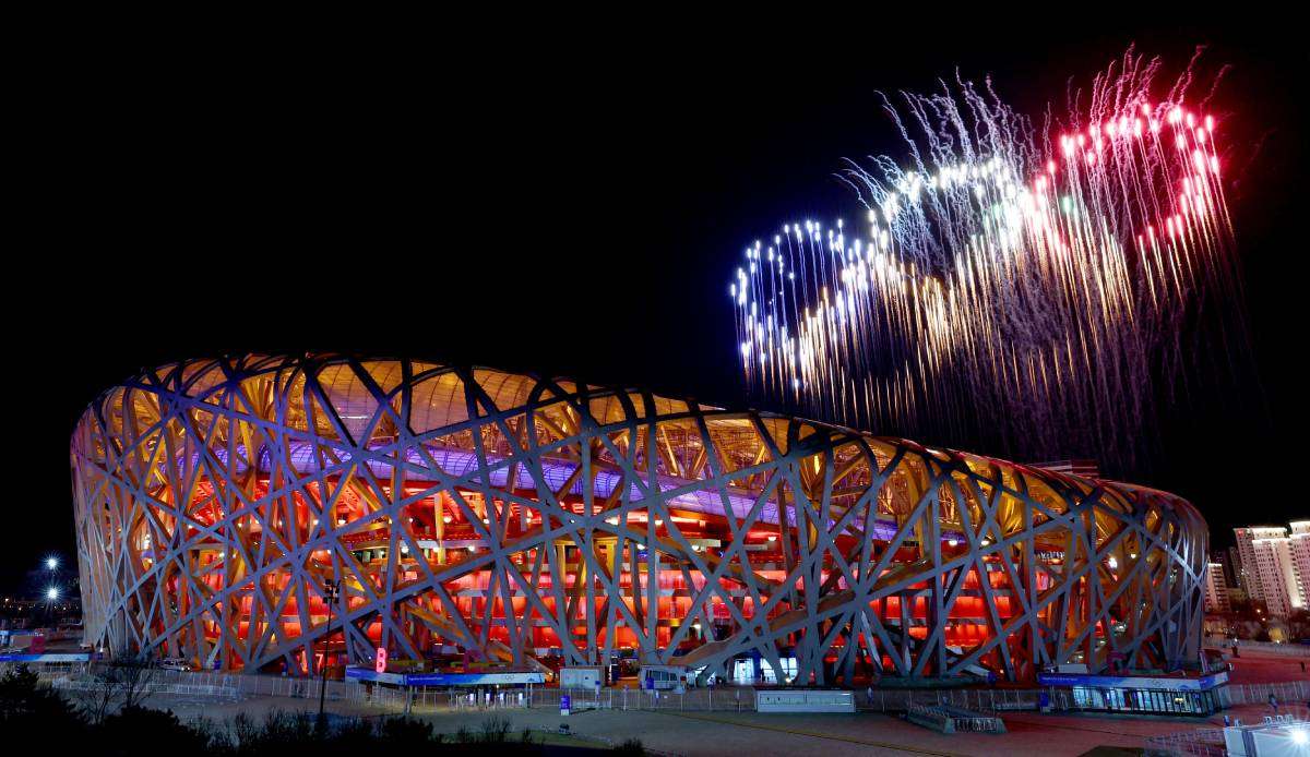 Die Olympischen Winterspiele 2022 steigen in Peking.