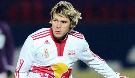 Christoph Leitgeb spielt seit 2007 für Red Bull Salzburg