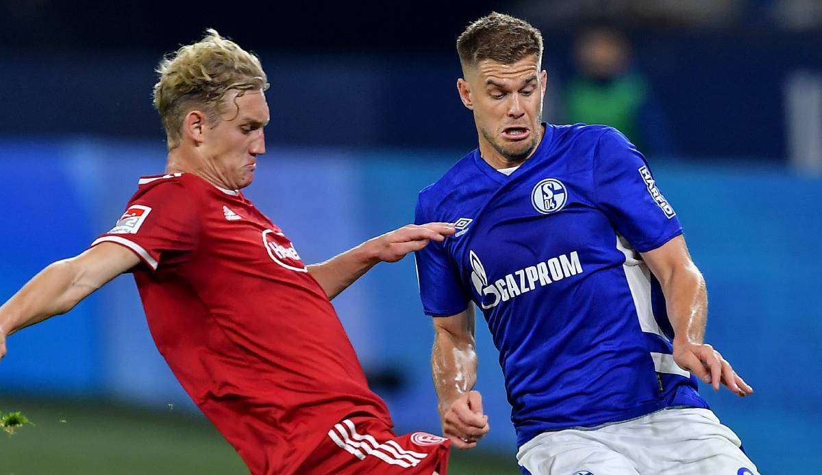 Fortuna Düsseldorf empfängt Schalke 04 am 22. Spieltag der 2. Bundesliga.