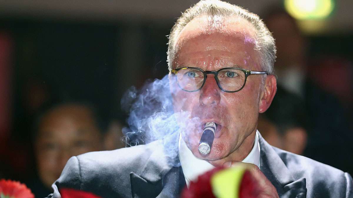 Peter Neururer hat Karl-Heinz Rummenigge kritisiert.