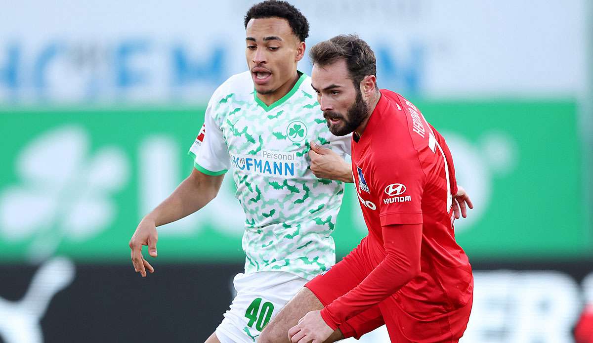 Hertha BSC unterlag bei Greuther Fürth.