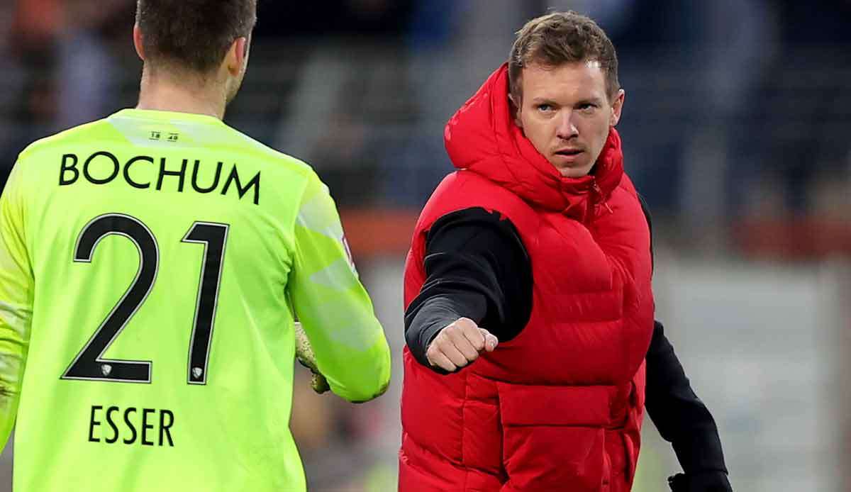 Julian Nagelsmanns FC Bayern München hat völlig überraschend mit 2:4 beim Aufsteiger VfL Bochum verloren.