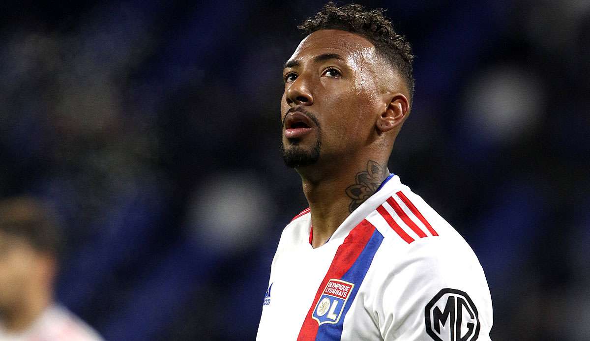 Jerome Boateng wurde offenbar aus dem Lyon-Kader gestrichen.