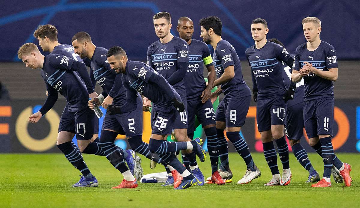 Manchester City stand vergangene Saison erstmals im Champions-League-Finale.