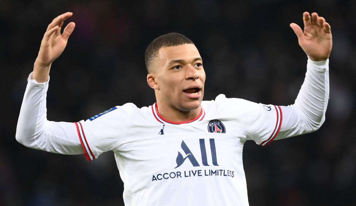 Kylina Mbappe spielt heute mit Paris Saint-Germain in der Champions League gegen Real Madrid.