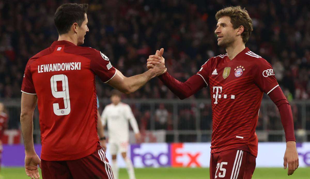 Auch der FC Bayern München ist heute in der Champions League im Einsatz.