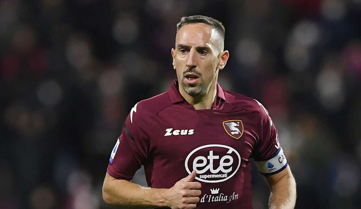 Das Berufungsgericht des italienischen Fußball-Verbandes FIGC hat den Punktabzug für Salernitana Calcio, Klub von Ex-Bayern-München-Star Franck Ribery, aufgehoben.