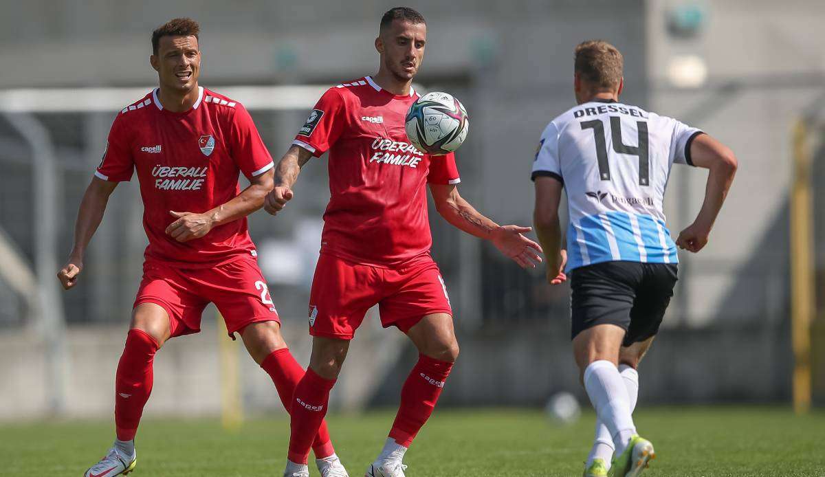 Sercan Sararer trifft mit Türkgücü München in der 3. Liga auf den TSV 1860 München.