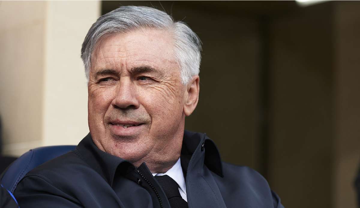 Carlo Ancelotti ist seit letztem Jahr als Trainer bei Real Madrid im Amt.