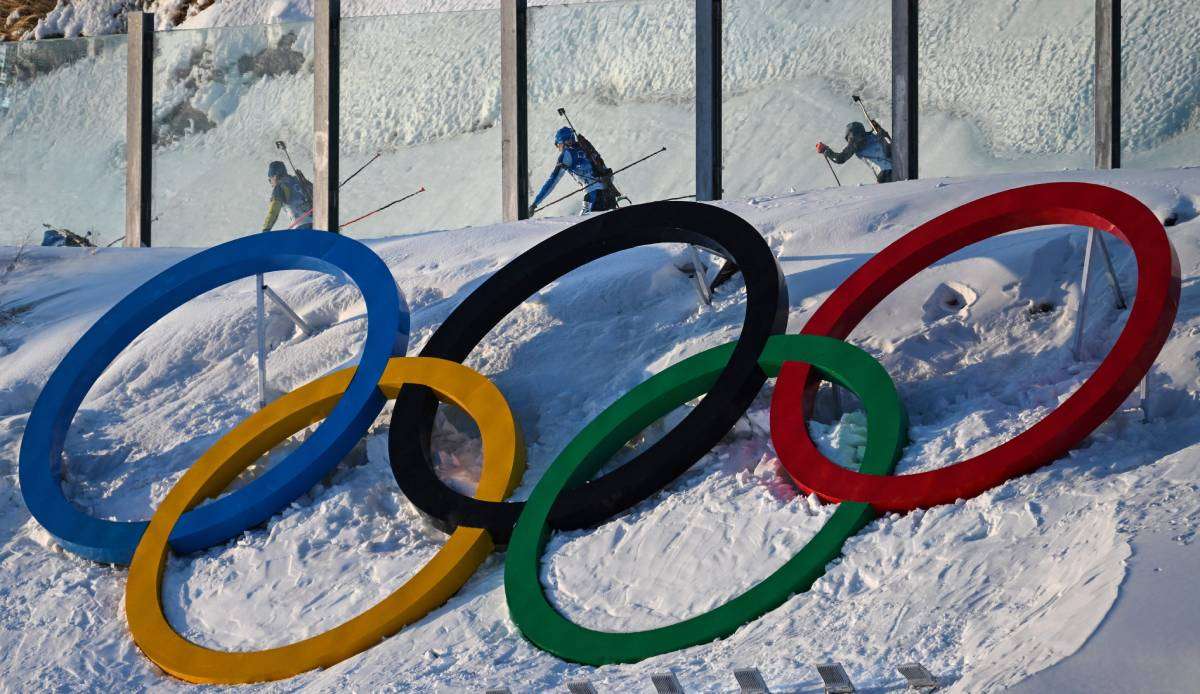 Die Olympischen Winterspiele 2022 steigen in Peking.