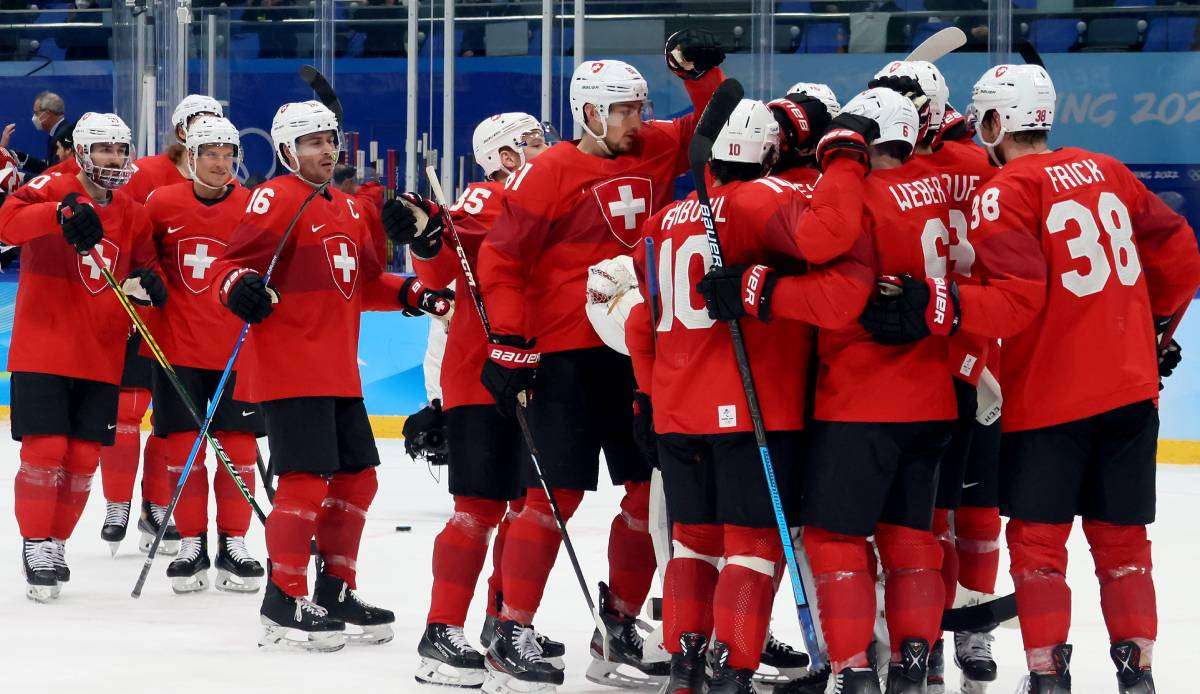 Die Schweiz steht im Viertelfinale.