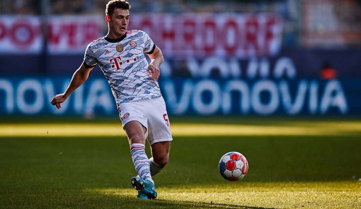 Benjamin Pavard trifft mit dem FC Bayern München in der Champions League auf RB Salzburg.