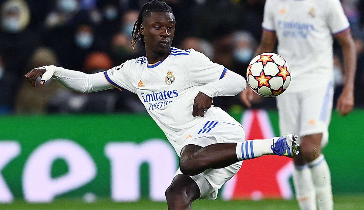 Eduardo Camavinga wechselte 2021 von Stade Rennes zu Real Madrid.