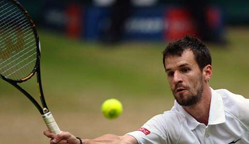 Philipp Petzschner musste sich Jeremy Chardy geschlagen geben