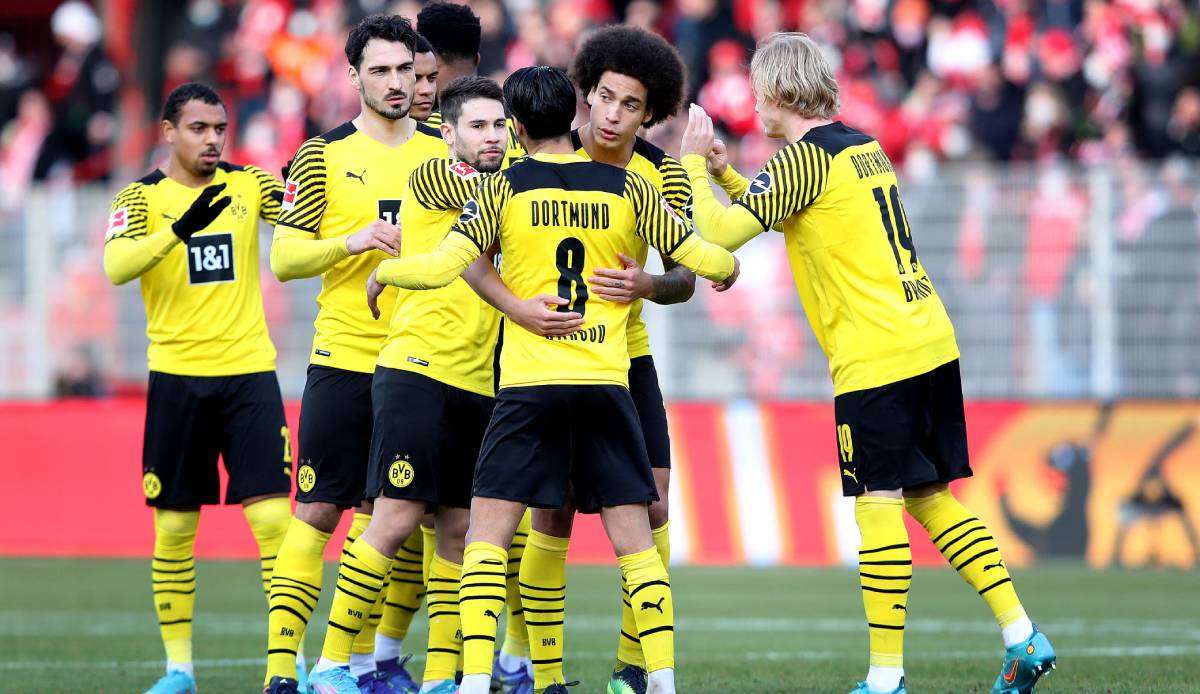 Axel Witsel trifft mit dem BVB in der Europa League auf die Rangers.