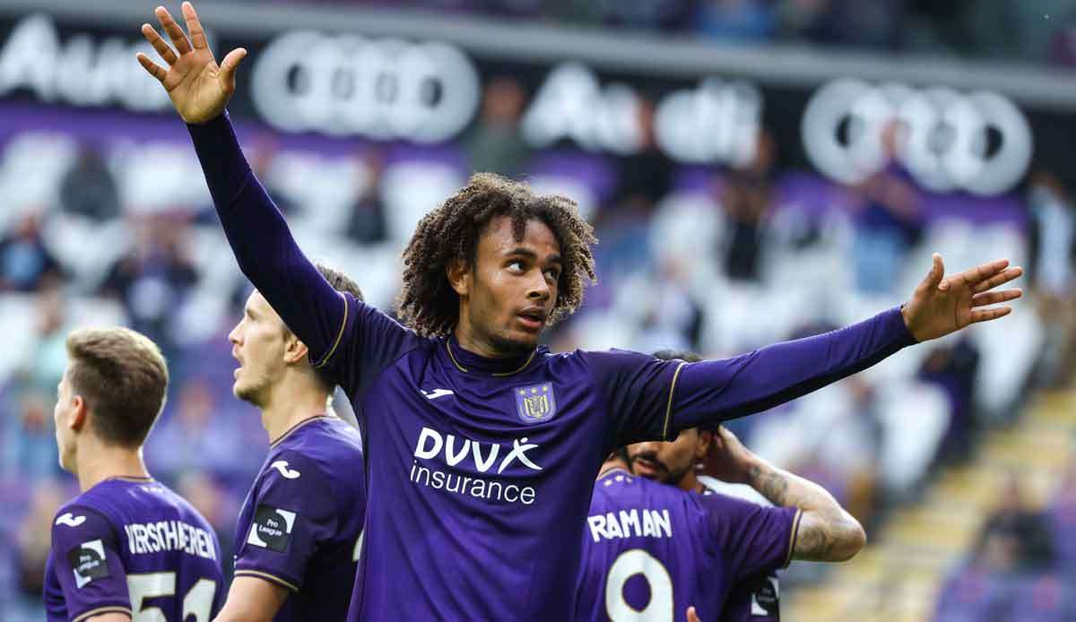 Nach einer unglücklichen Leihe zu Parma Calcio startete Joshua Zirkzee beim RSC Anderlecht durch.