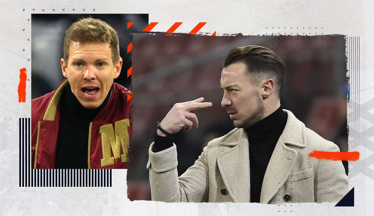 Julian Nagelsmann und Matthias Jaissle