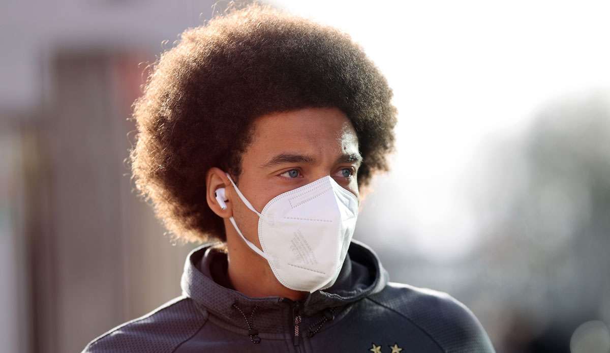 Der Vertrag von Axel Witsel bei Borussia Dortmund läuft im Sommer aus. Auf