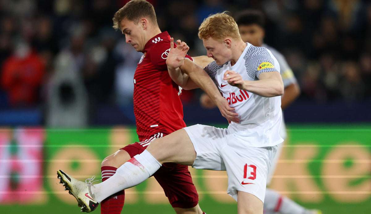 Die Bayern brauchen heute Abend einen Sieg gegen Salzburg.