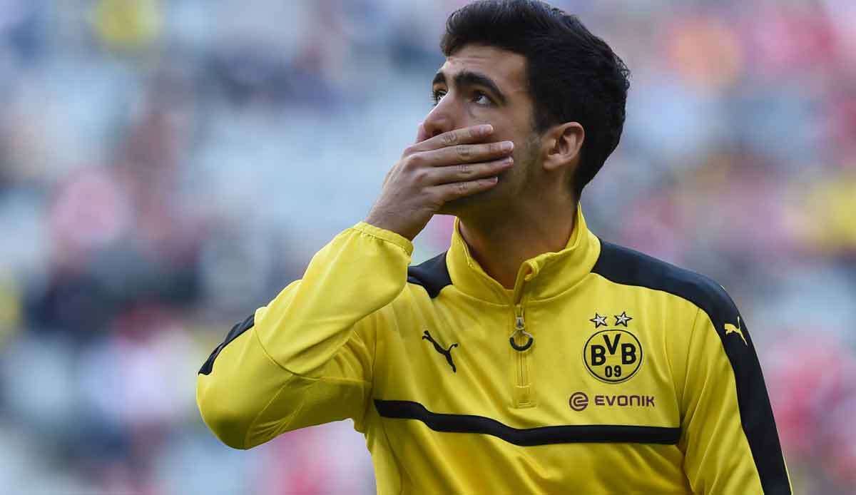 Laut Mikel Merino (25) ist das Teamgefüge bei seinem aktuellen Klub Real Sociedad San Sebastian besser als bei Borussia Dortmund, wo er in der Saison 2016/17 spielte.