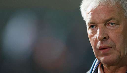 Klaus Toppmöller trainierte zwischen 2006 und 2008 die Nationalmannschaft Georgiens