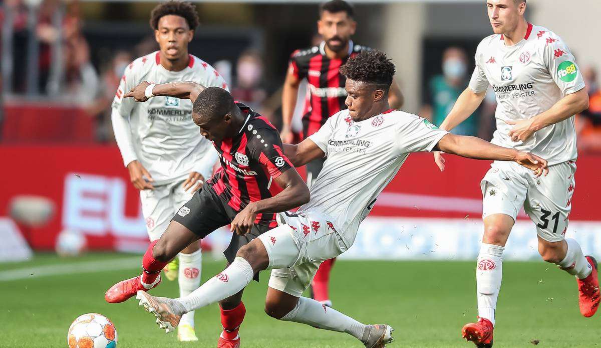 In einer engen Partie gewann Bayer Leverkusen das Hinspiel mit 1:0 gegen Mainz 05.