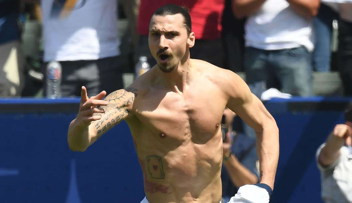 Zlatan Ibrahimovic spielte von März 2018 bis Januar 2020 für LA Galaxy.