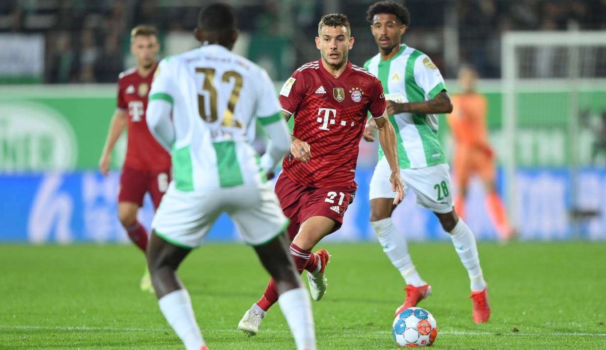 Lucas Hernandez trifft mit dem FC Bayern München in der Bundesliga auf die SpVgg Greuther Fürth.