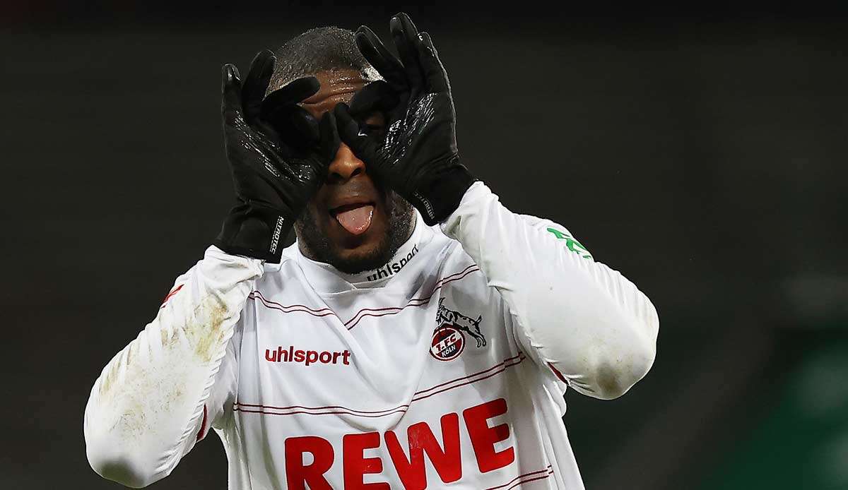 Anthony Modeste traf gegen Eintracht Frankfurt