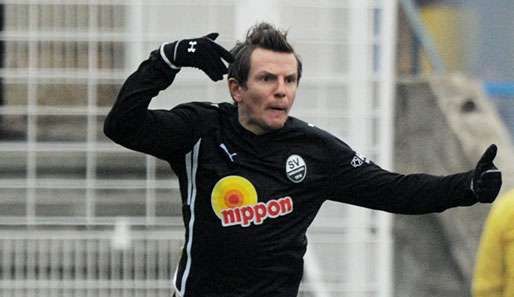 Regis Dorn kam 2009 von Hansa Rostock nach Sandhausen