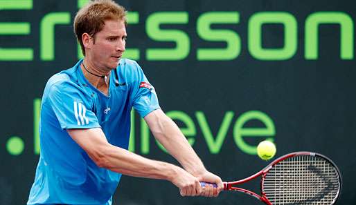 Florian Mayer ist derzeit die Nummer 54 der ATp-Weltrangliste