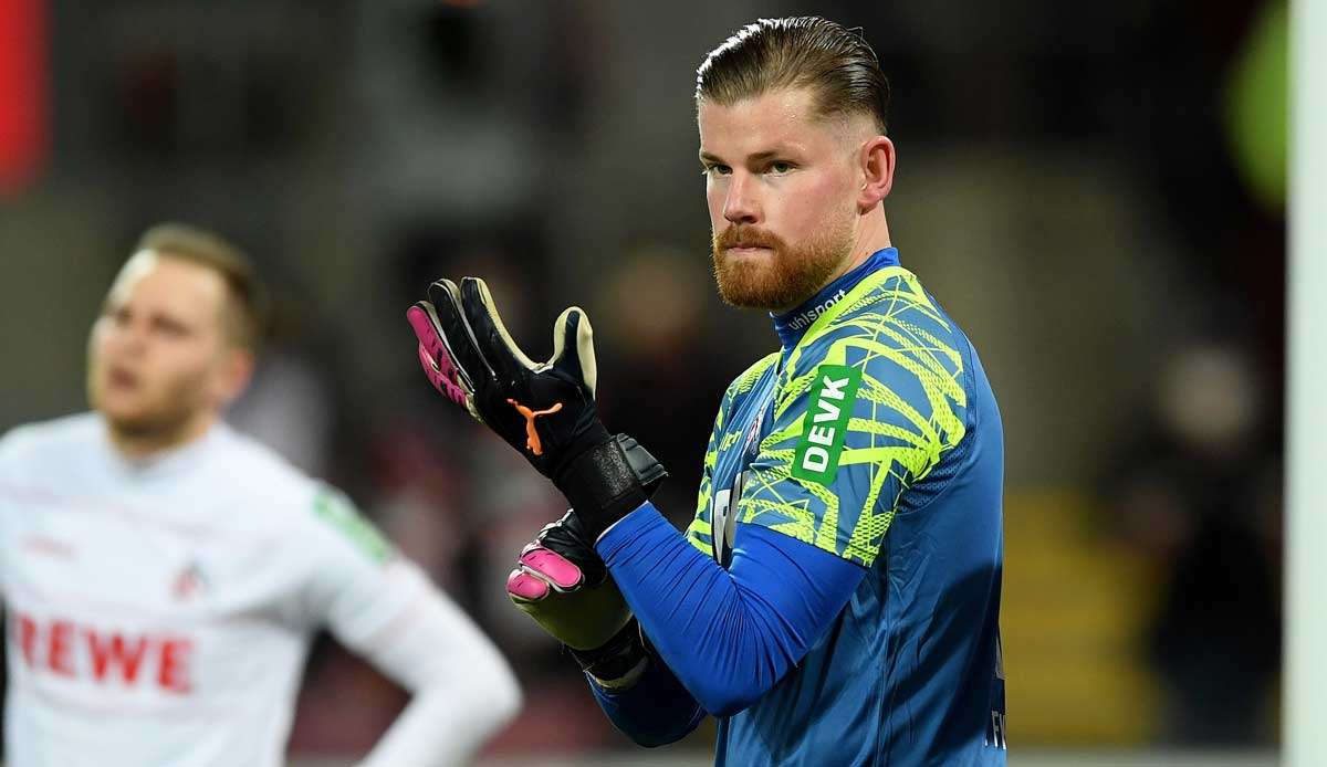 Timo Horn könnte Köln im Sommer verlassen.