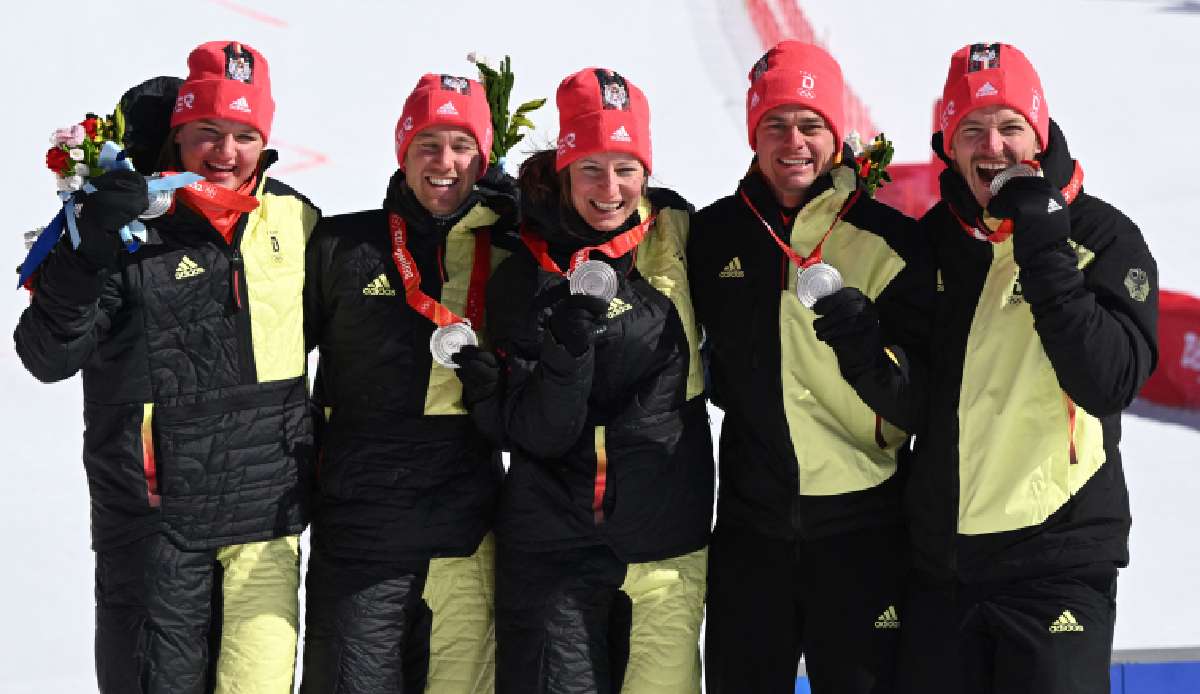 Das DSV-Team sicherte sich beim Parallelslalom am letzten Turniertag die Silbermedaille.