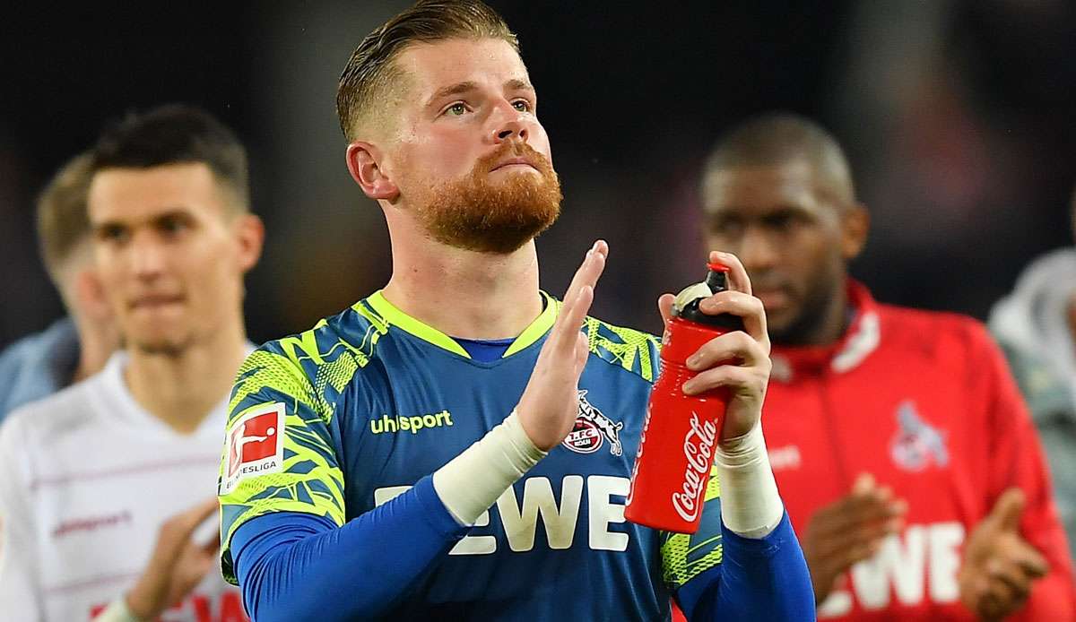 Timo Horn kann sich offenbar einen Abgang aus Köln vorstellen.