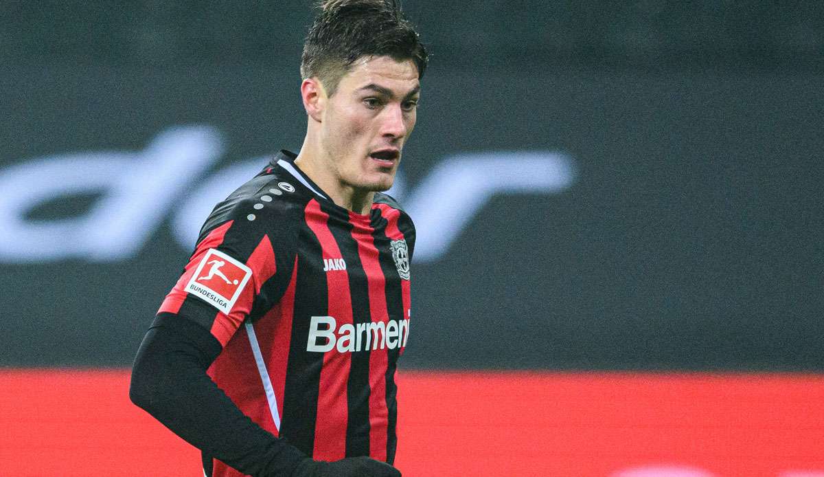 Patrik Schick wird Bayer Leverkusen einige Wochen fehlen.