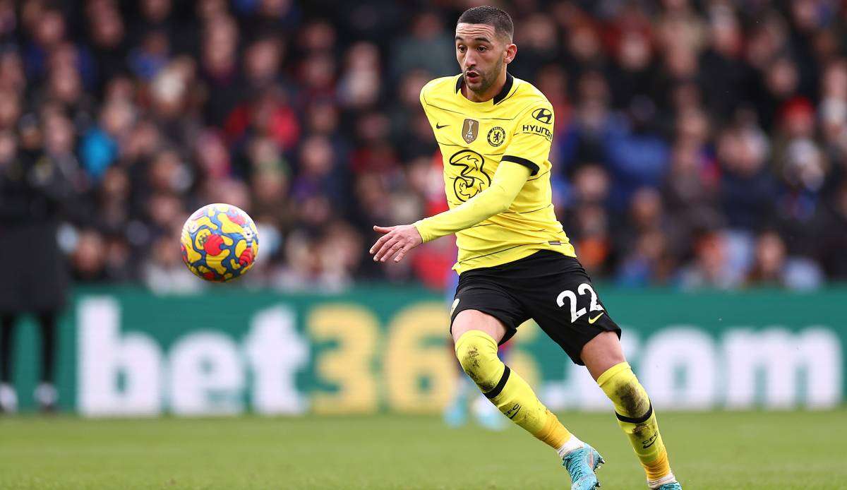 Hakim Ziyech trifft mit Chelsea im Achtelfinale der Champions League auf OSC Lille.