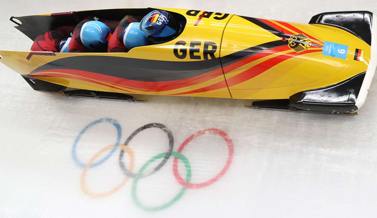 Der Goldrausch der deutschen Schlittensparte bei den Olympischen Winterspielen in Peking liegt auch im Material begründet. Ein Berliner Institut ist dafür verantwortlich.