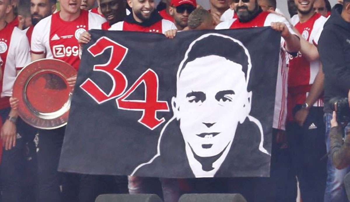 Der niederländische Rekordmeister Ajax Amsterdam hat sich mit der Familie von Abdelhak Nouri auf eine Entschädigungszahlung von 7,85 Millionen Euro geeinigt.