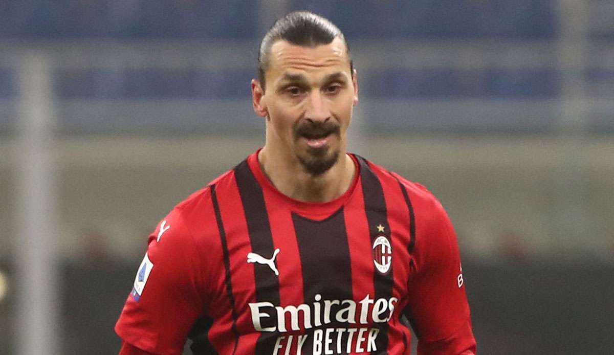 Zlatan Ibrahimovic fehlt dem AC Milan seit mehreren Wochen verletzt, an ein baldiges Karriereende denkt der 40-Jährige aber noch nicht.